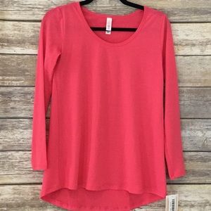 Lularoe Lynnae long sleeve tee